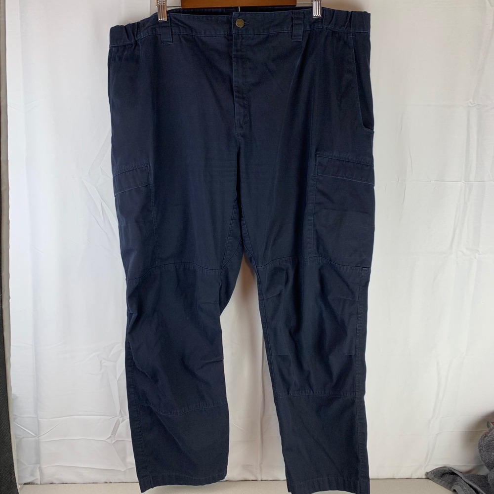 Vertx Phantom LT Tactical Cargo Pants Mens 46x36 (46x31) Navy Ripstop F1 VTX8001